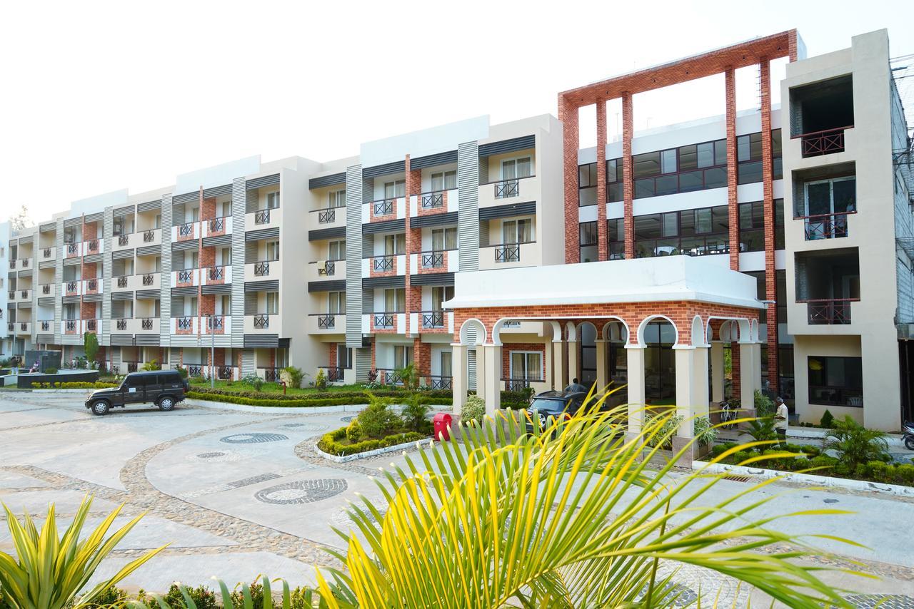 Five Falls Resort Kuttalam  Exterior photo