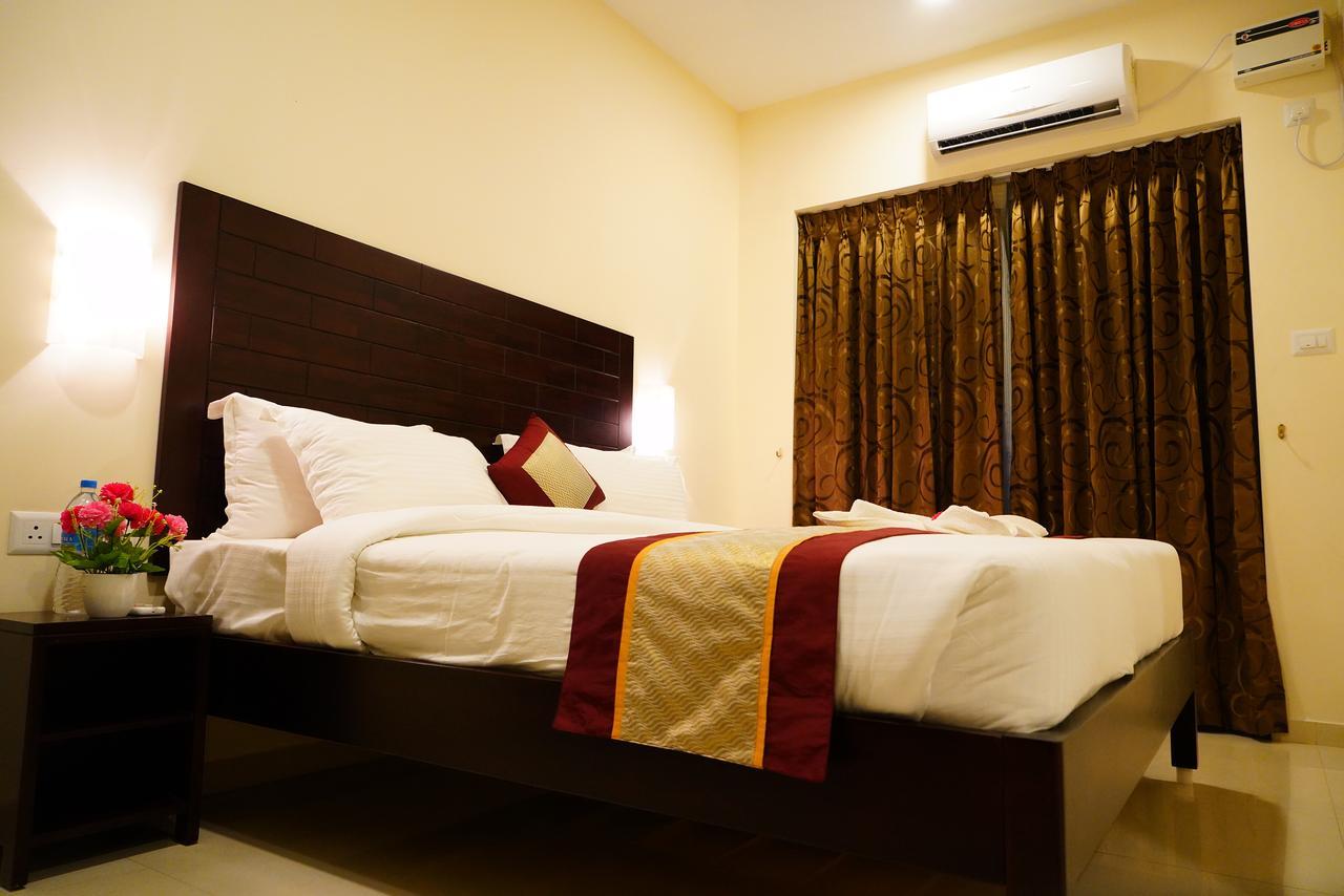 Five Falls Resort Kuttālam Exterior photo